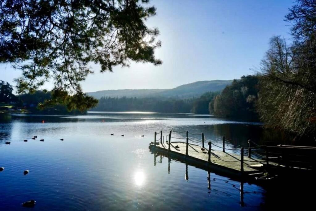 Apartment Beautiful 2 Bedroom, 2 Bathroom Flat With Parking. Pitlochry