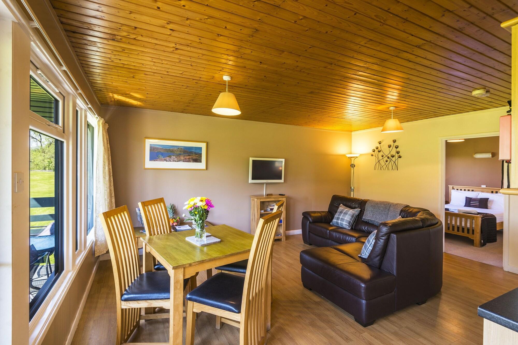 Logierait Pine Lodge Pitlochry