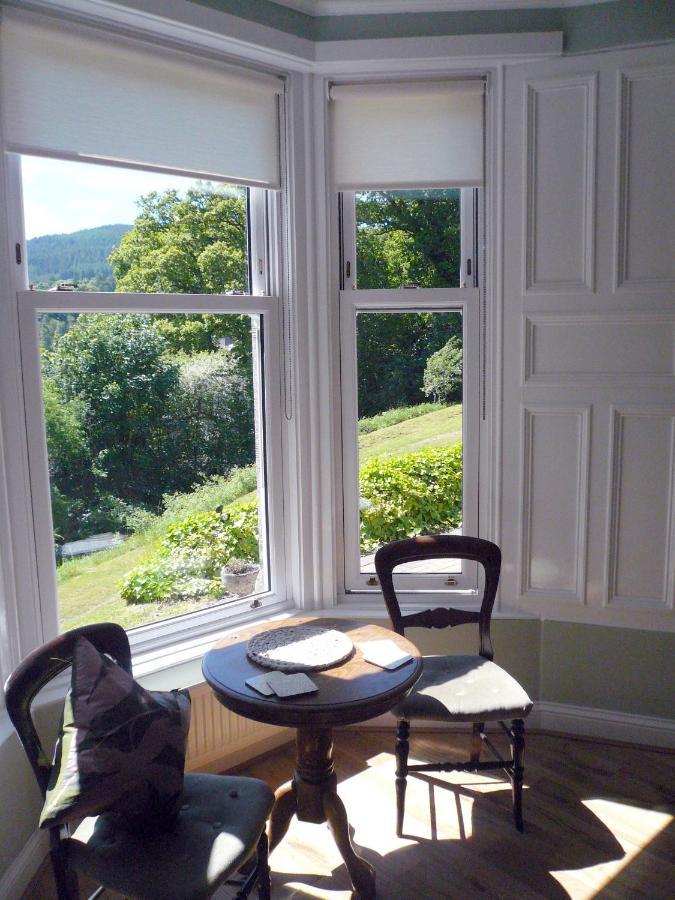 Woodburn Ground-floor In Quiet Setting In * Pitlochry