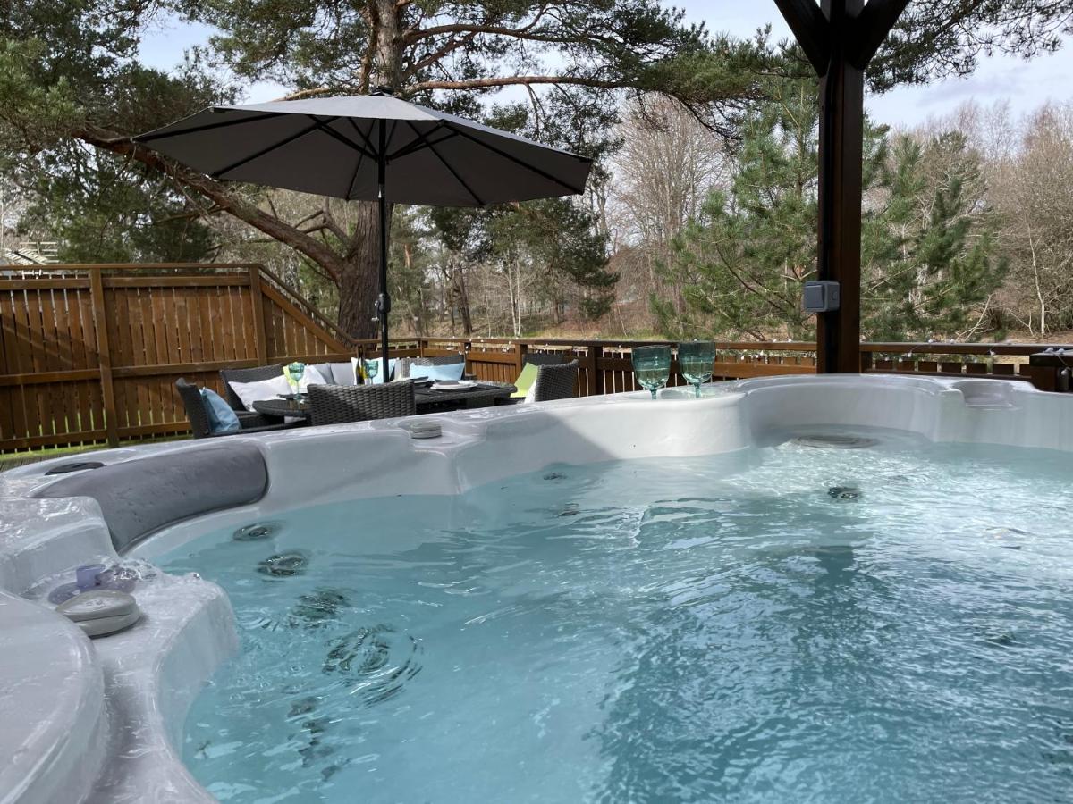 Luxury Riverside Lodge, Blair Atholl Holiday home Pitlochry