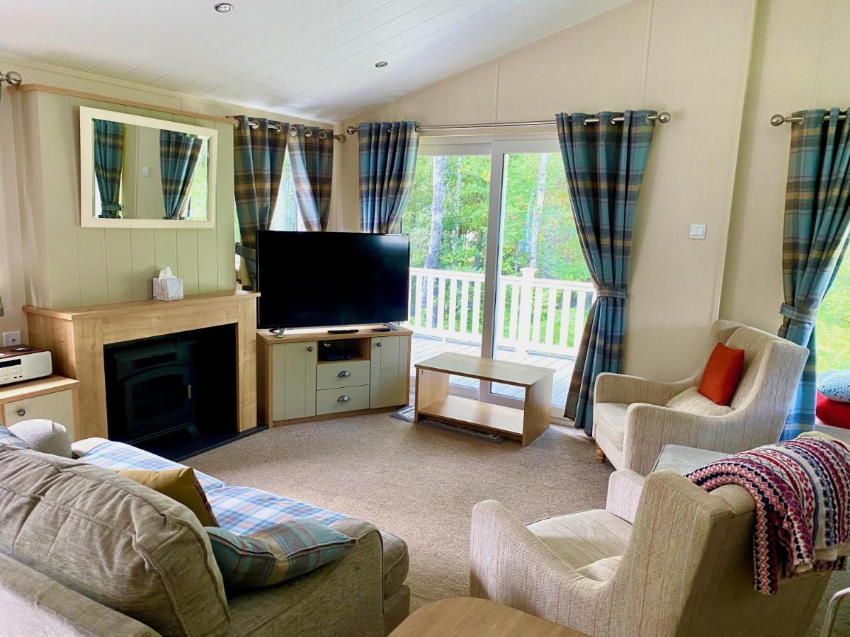 Caorann Lodge, 205 Tummel Valley Holiday home *