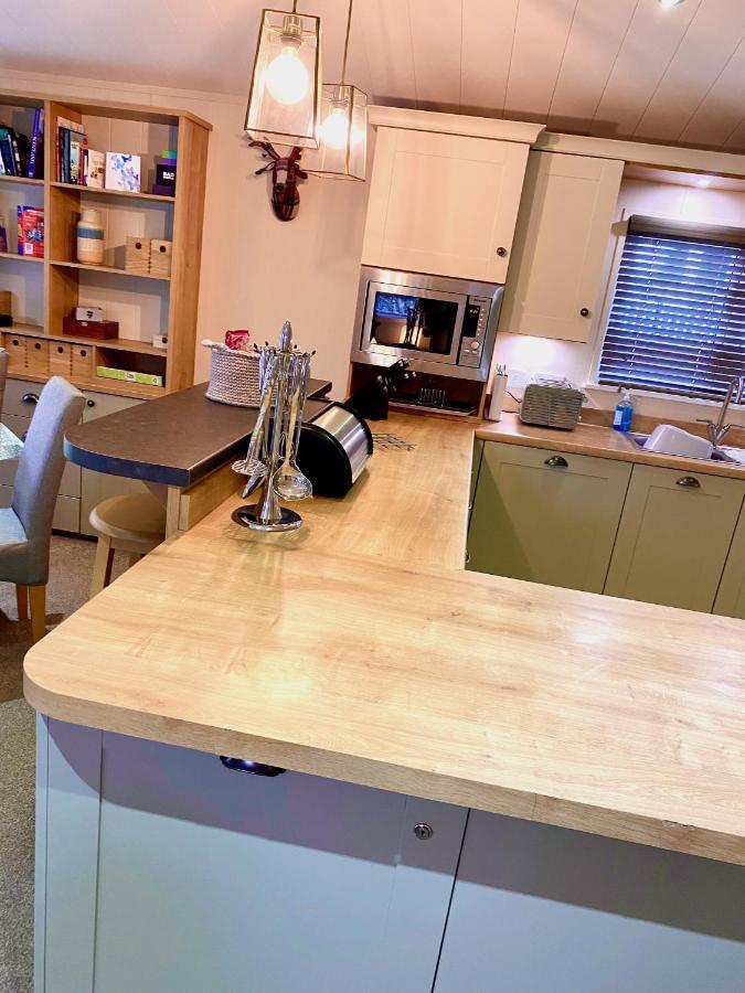 Caorann Lodge, 205 Tummel Valley Holiday home Pitlochry