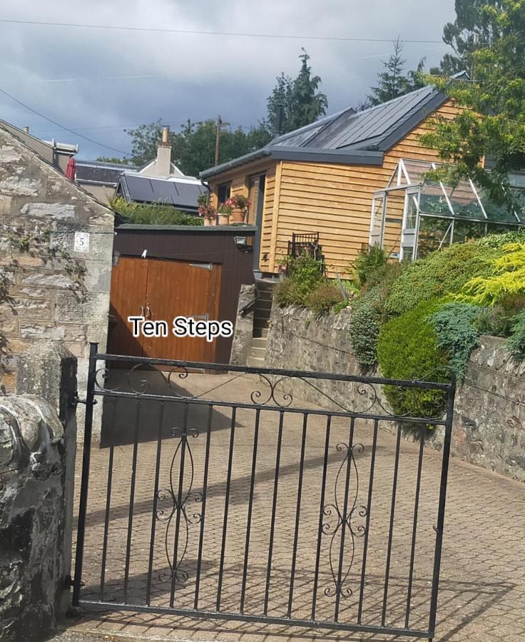 Braeside - Adorable 2 Bedroom Eco-friendly Character Holiday home Pitlochry
