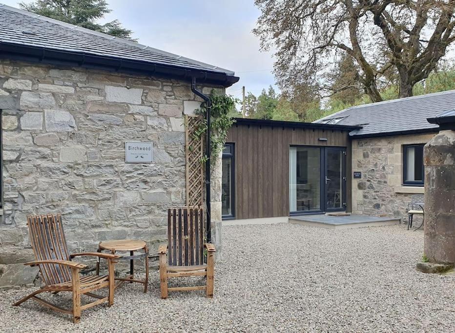 Holiday home Birchwood Bothy Pitlochry