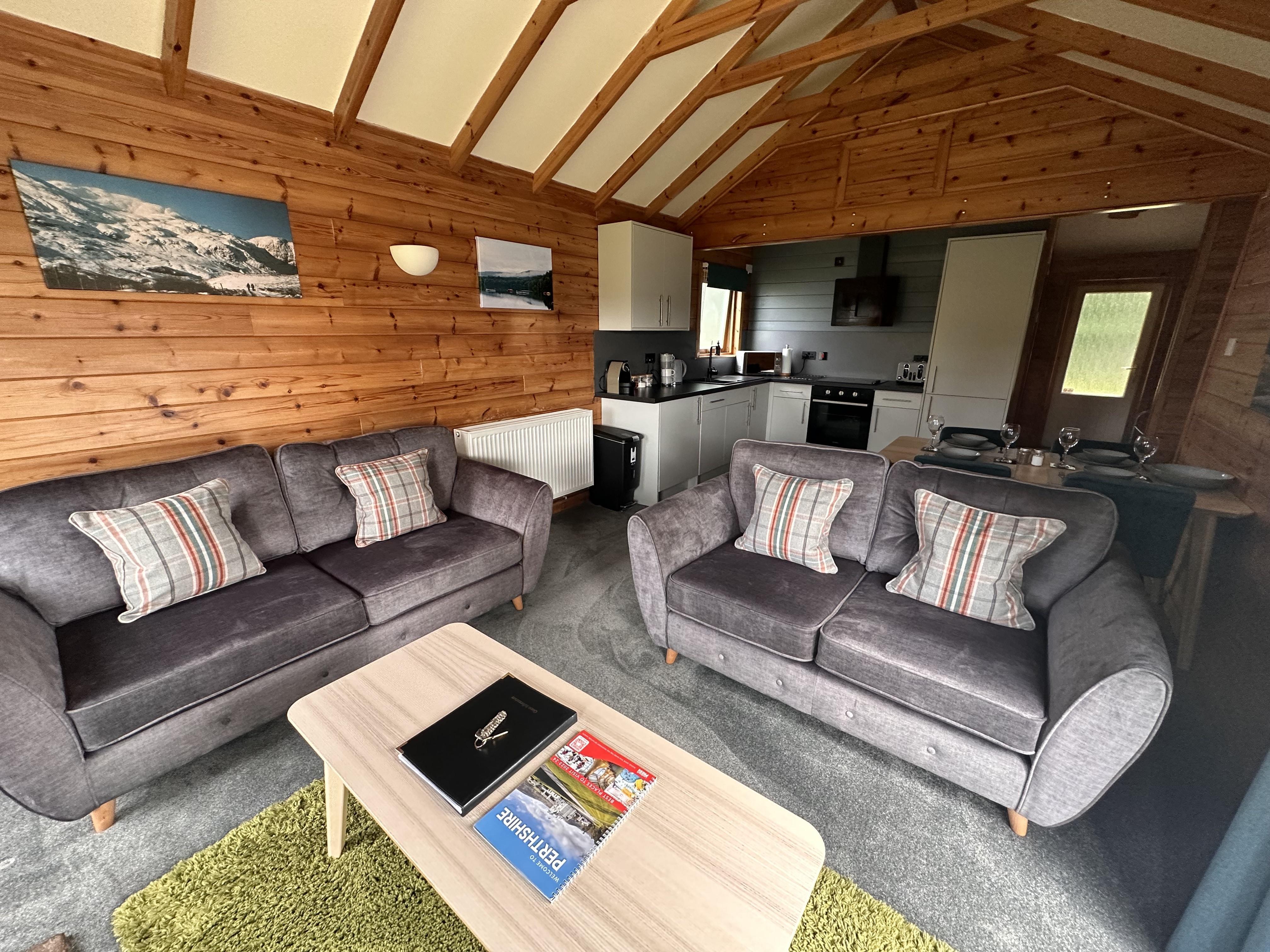 Kinnaird Woodland Lodge Pitlochry