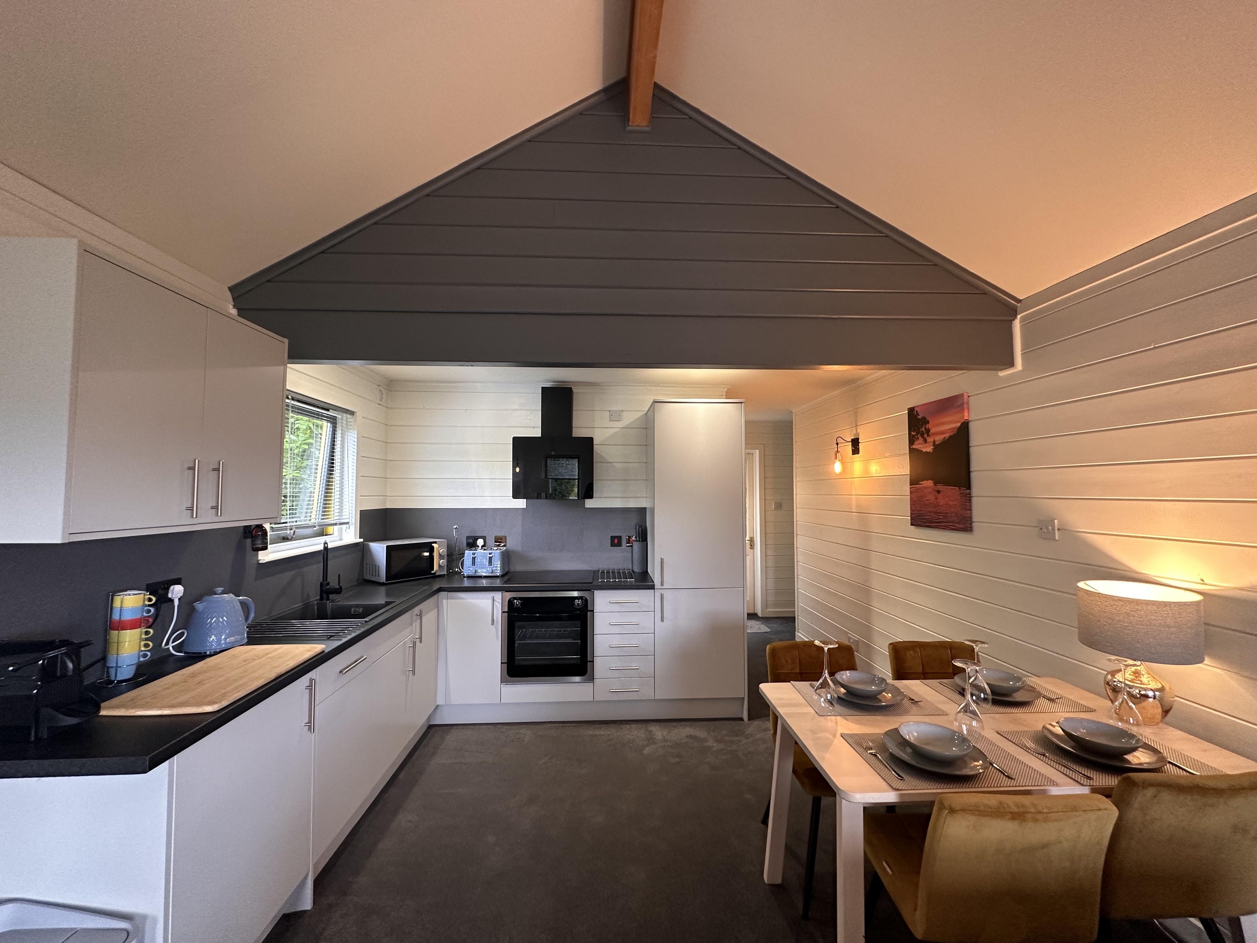 Kinnaird Woodland Lodge
