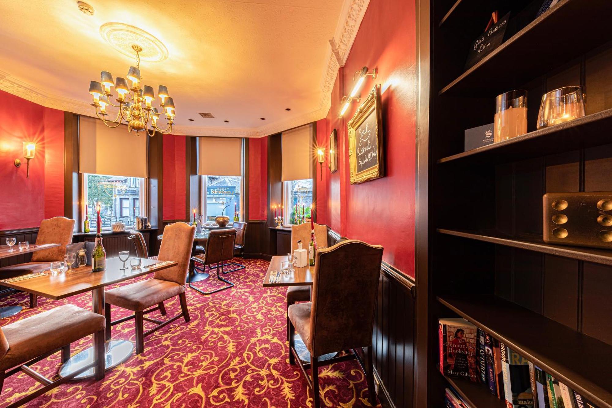 Hotel The Bank House At Scotland's Pitlochry