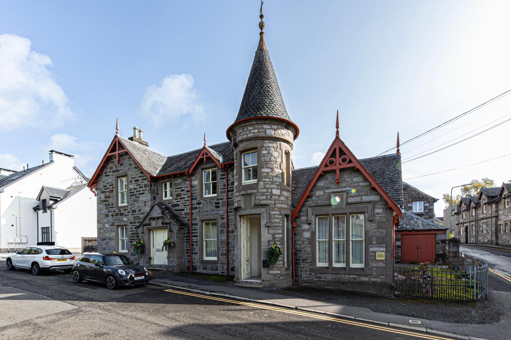 The Bank House At Scotland's Pitlochry