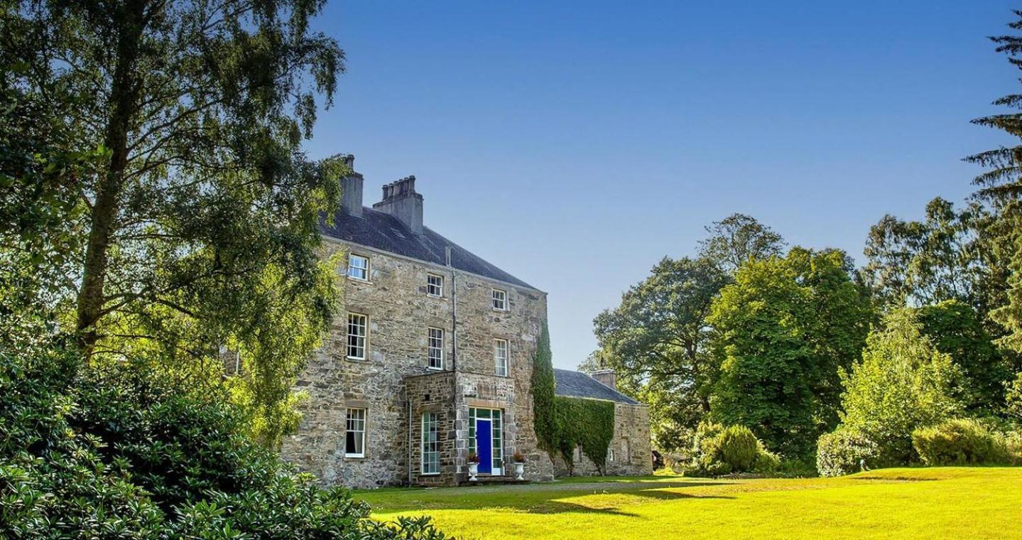 Dunfallandy House Pitlochry