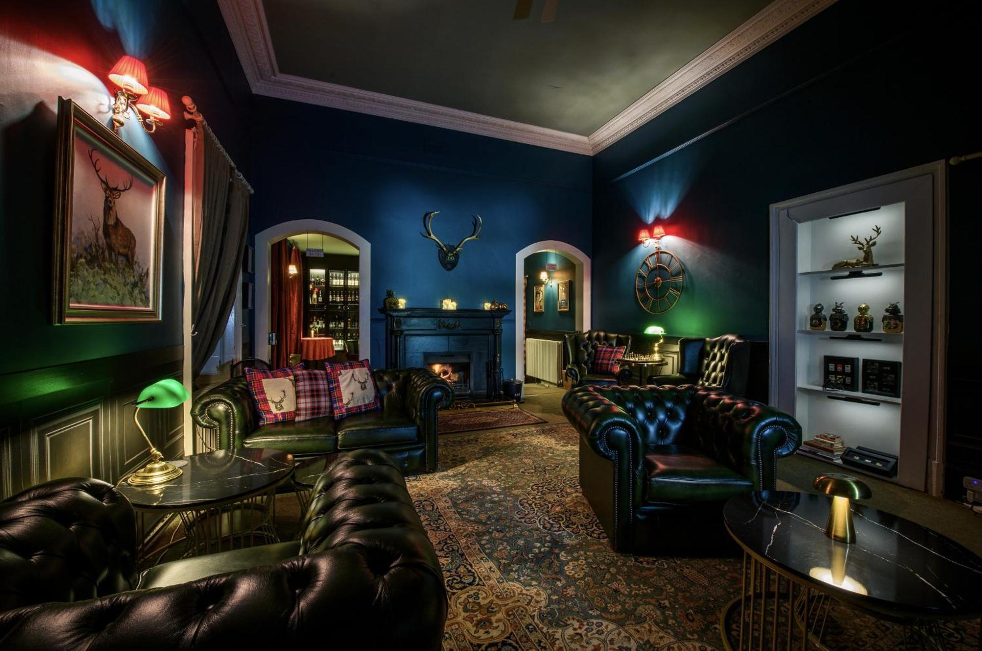 Hotel Dunfallandy House Pitlochry