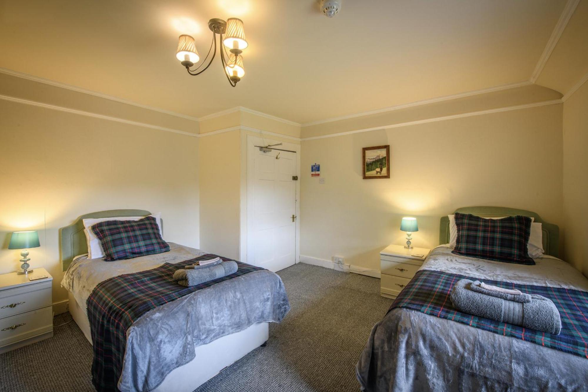 Hotel Dunfallandy House Pitlochry