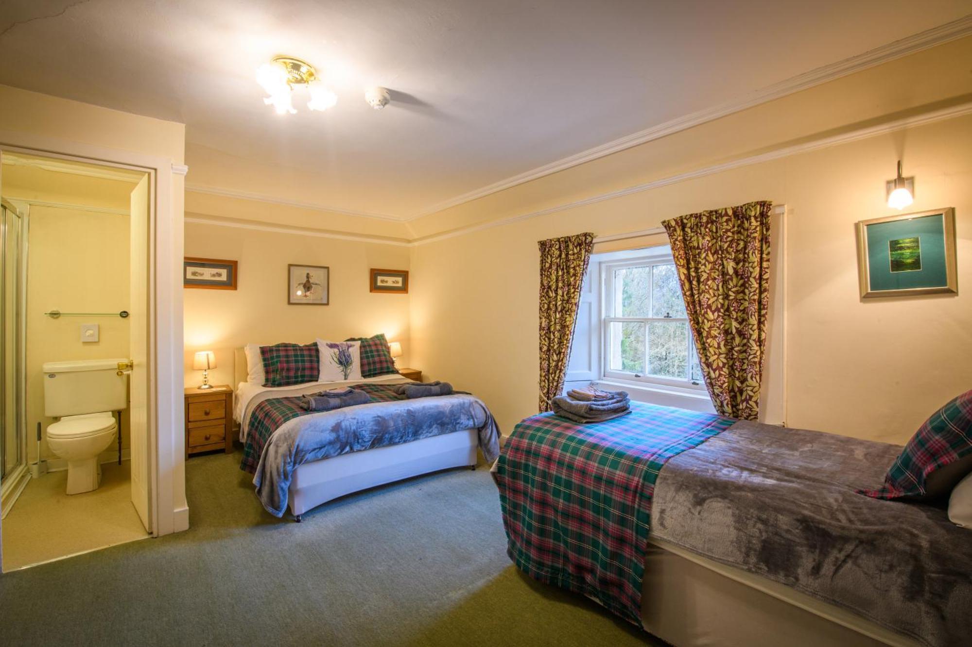 Hotel Dunfallandy House