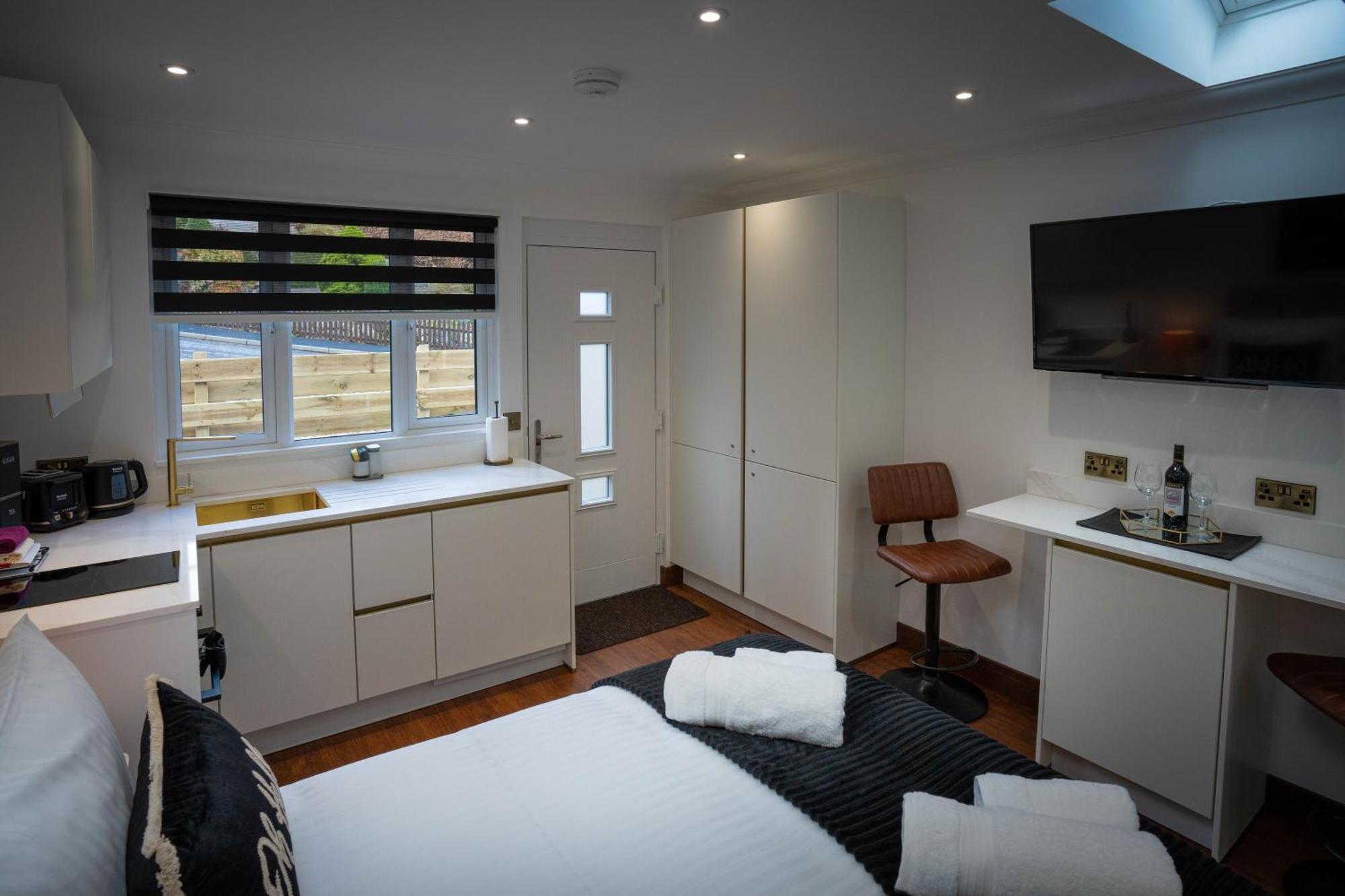 Heather Nook- Luxury In Holiday home Pitlochry