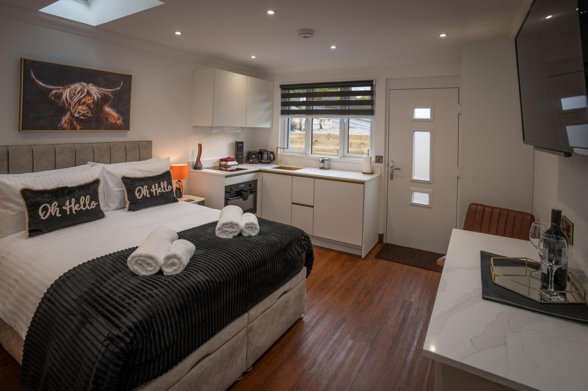 Heather Nook- Luxury In