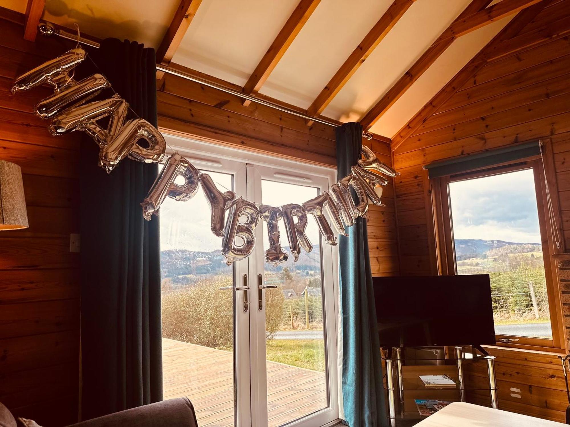 Lodge Kinnaird Woodland Pitlochry