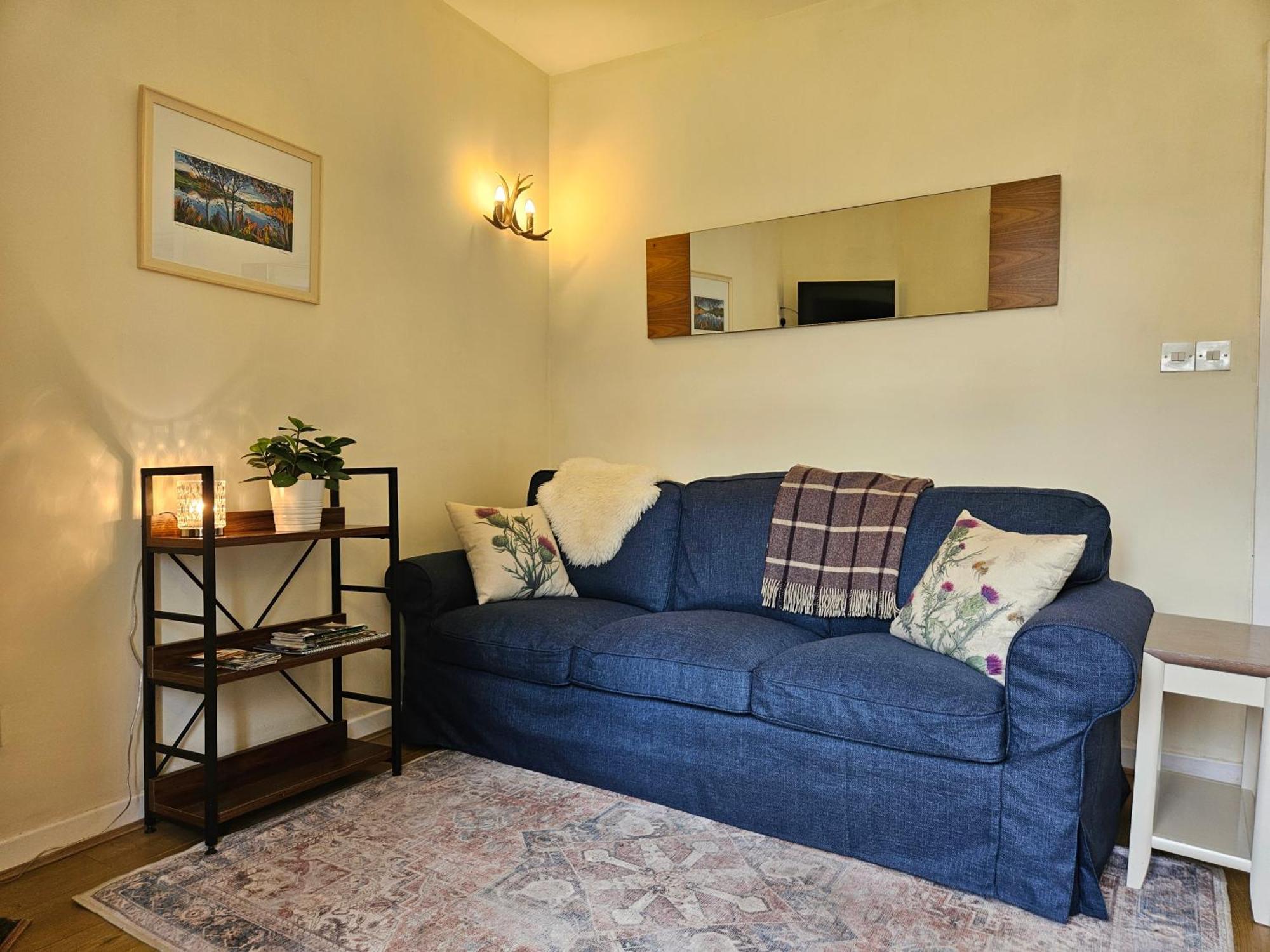 Cosy Peaceful One-bedroom In Holiday home Pitlochry