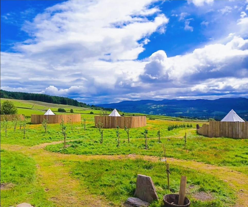 Tomnauld Farm Luxury tent Pitlochry