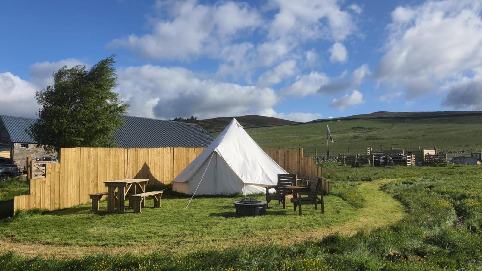 Tomnauld Farm Luxury tent *