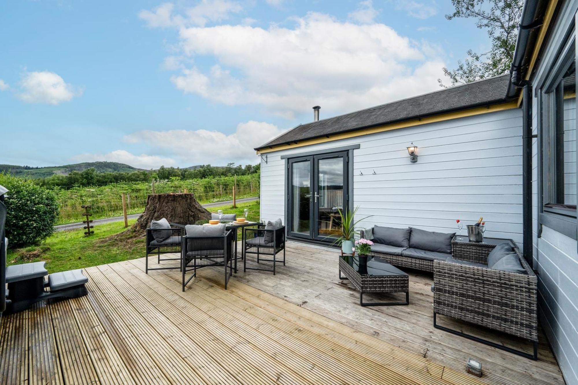Lodge Kinnaird Woodland