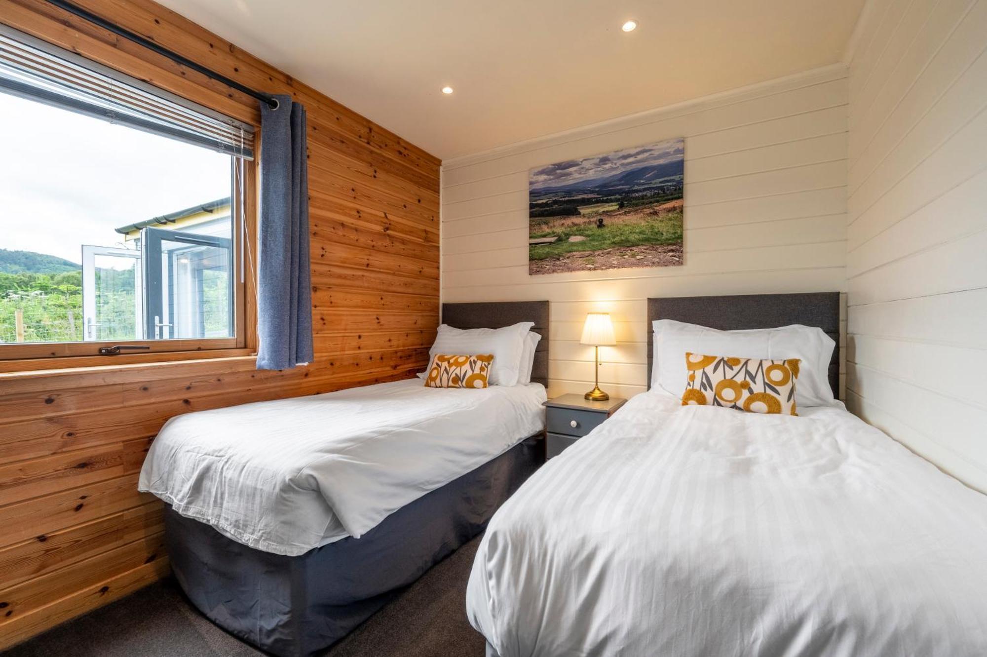 Lodge Kinnaird Woodland Pitlochry