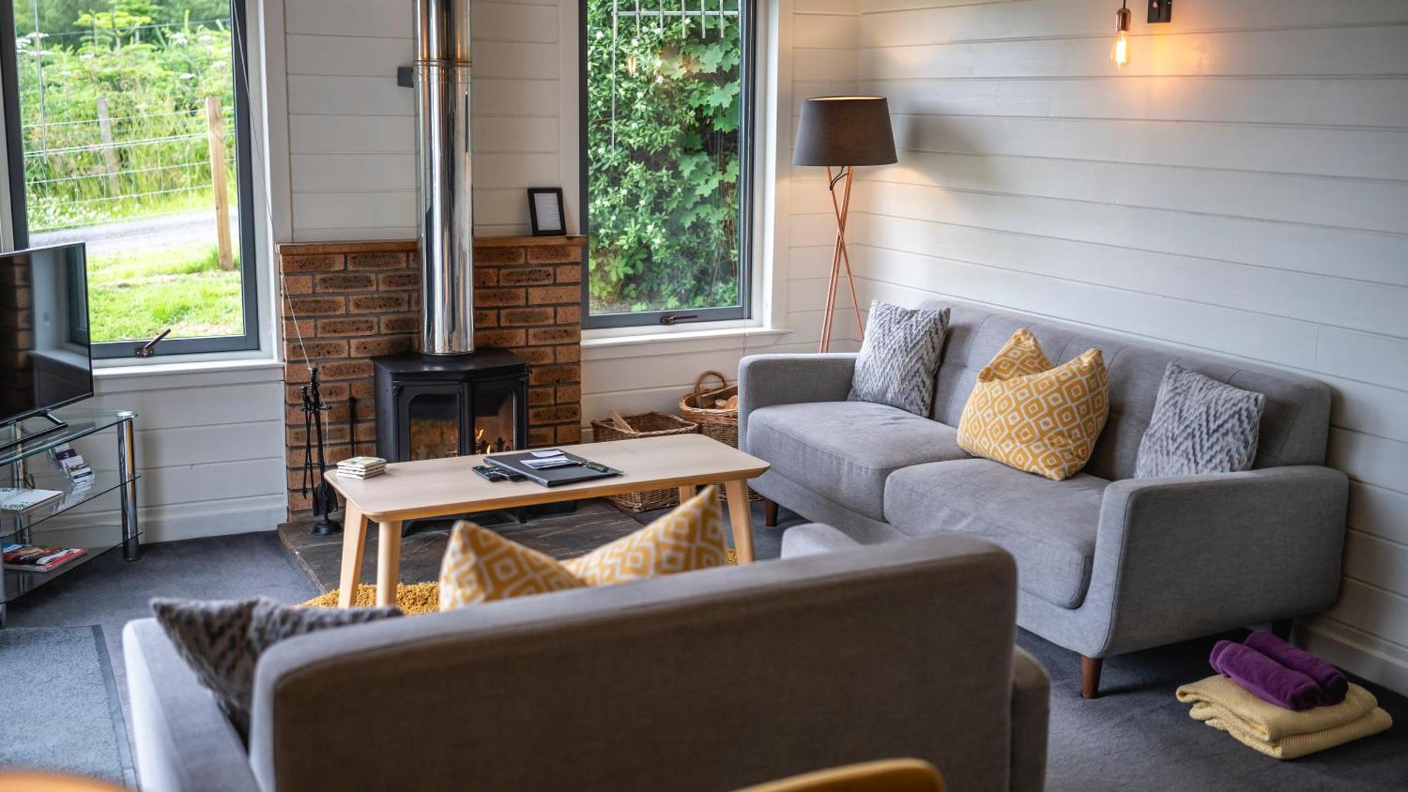 Kinnaird Woodland Lodge Pitlochry