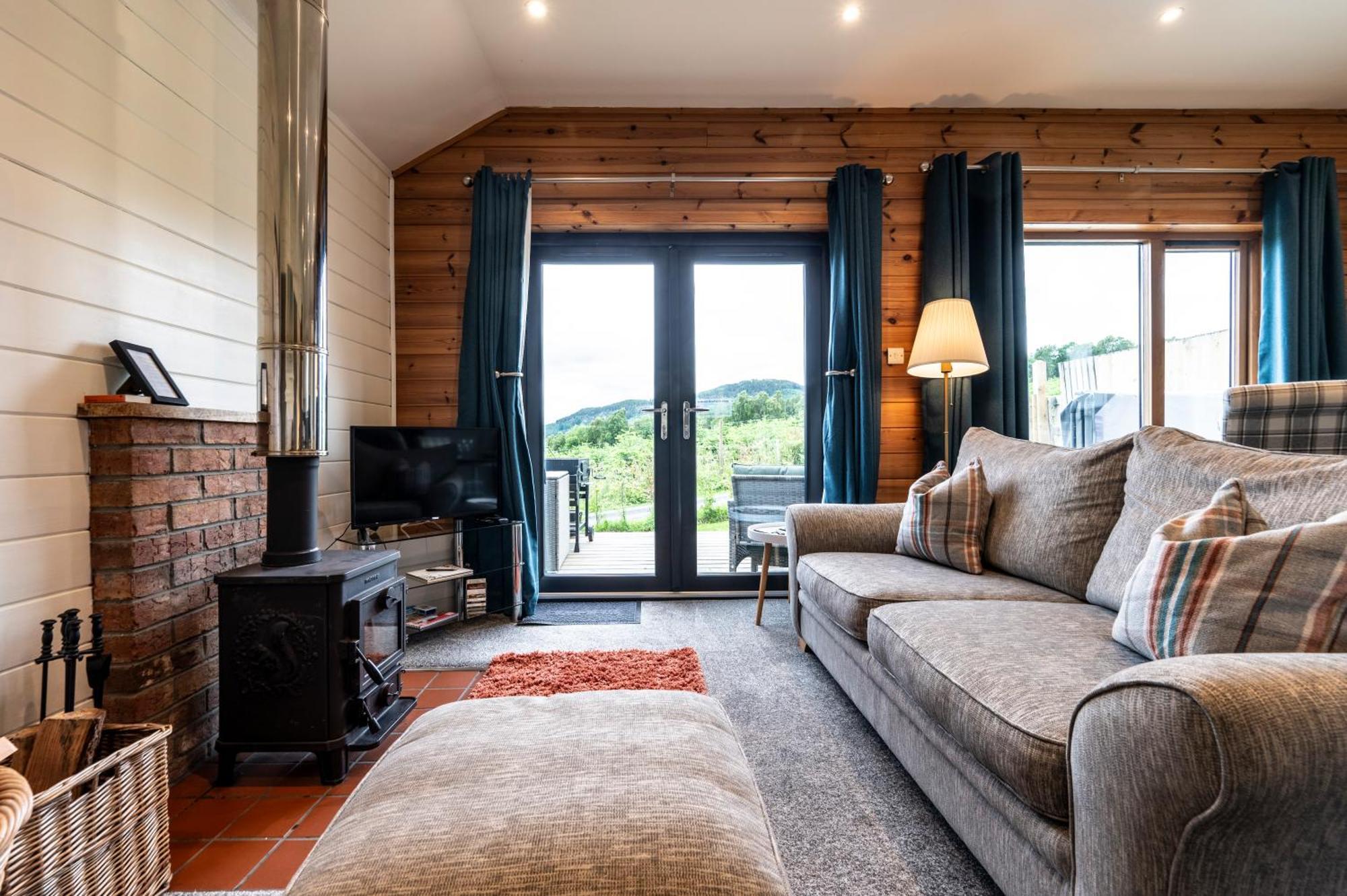 Kinnaird Woodland Lodge