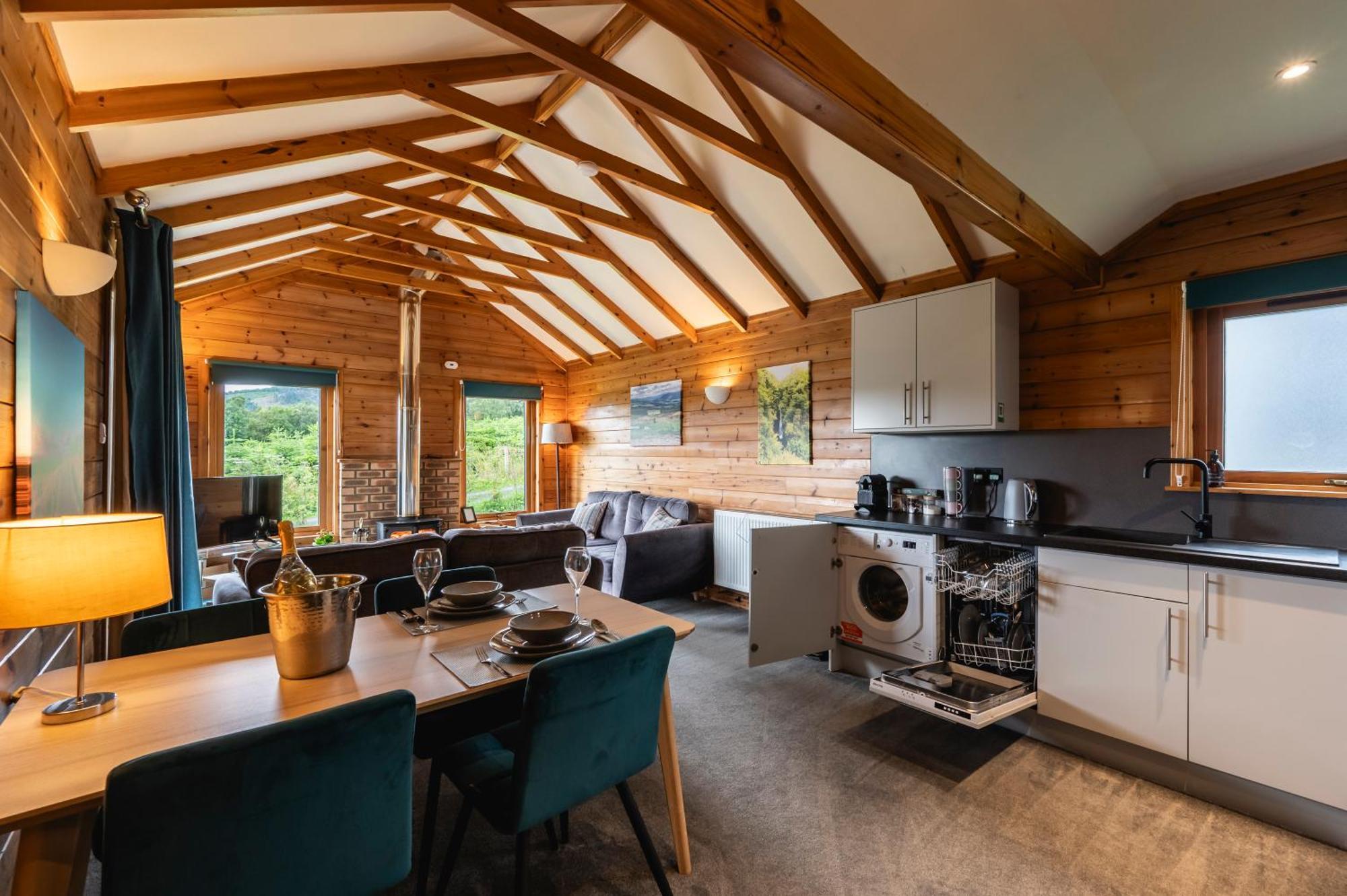 Lodge Kinnaird Woodland