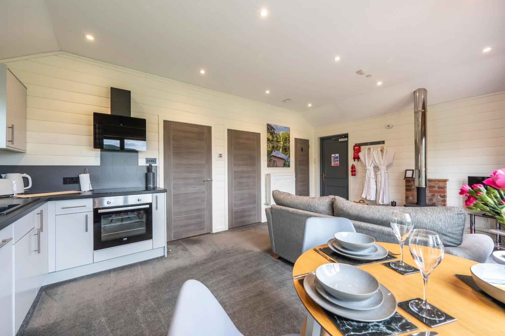 Lodge Kinnaird Woodland