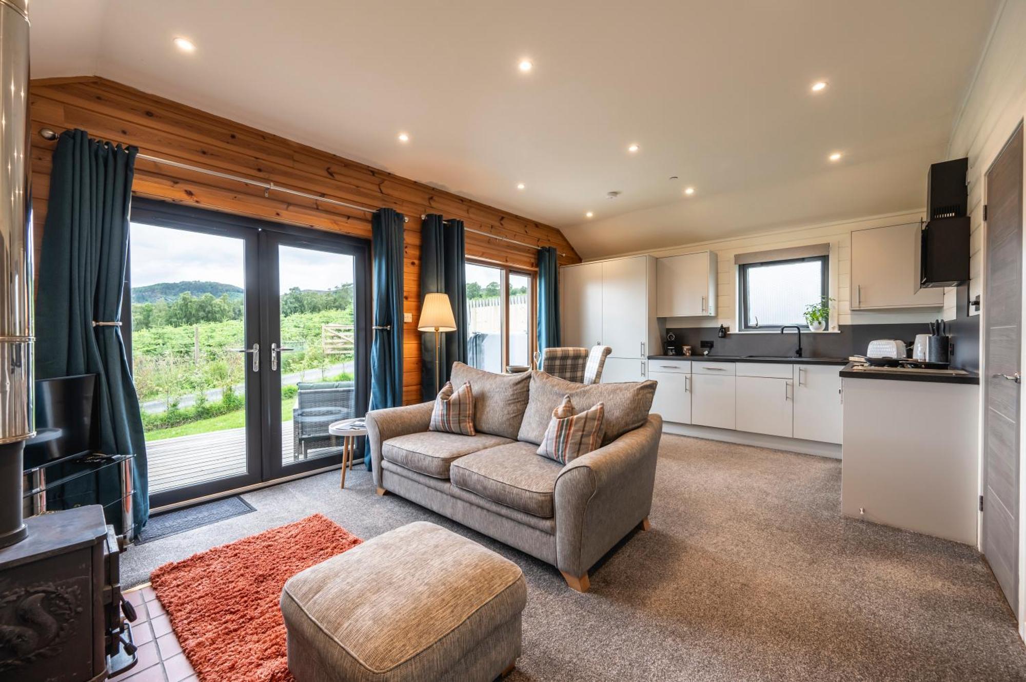 Lodge Kinnaird Woodland Pitlochry