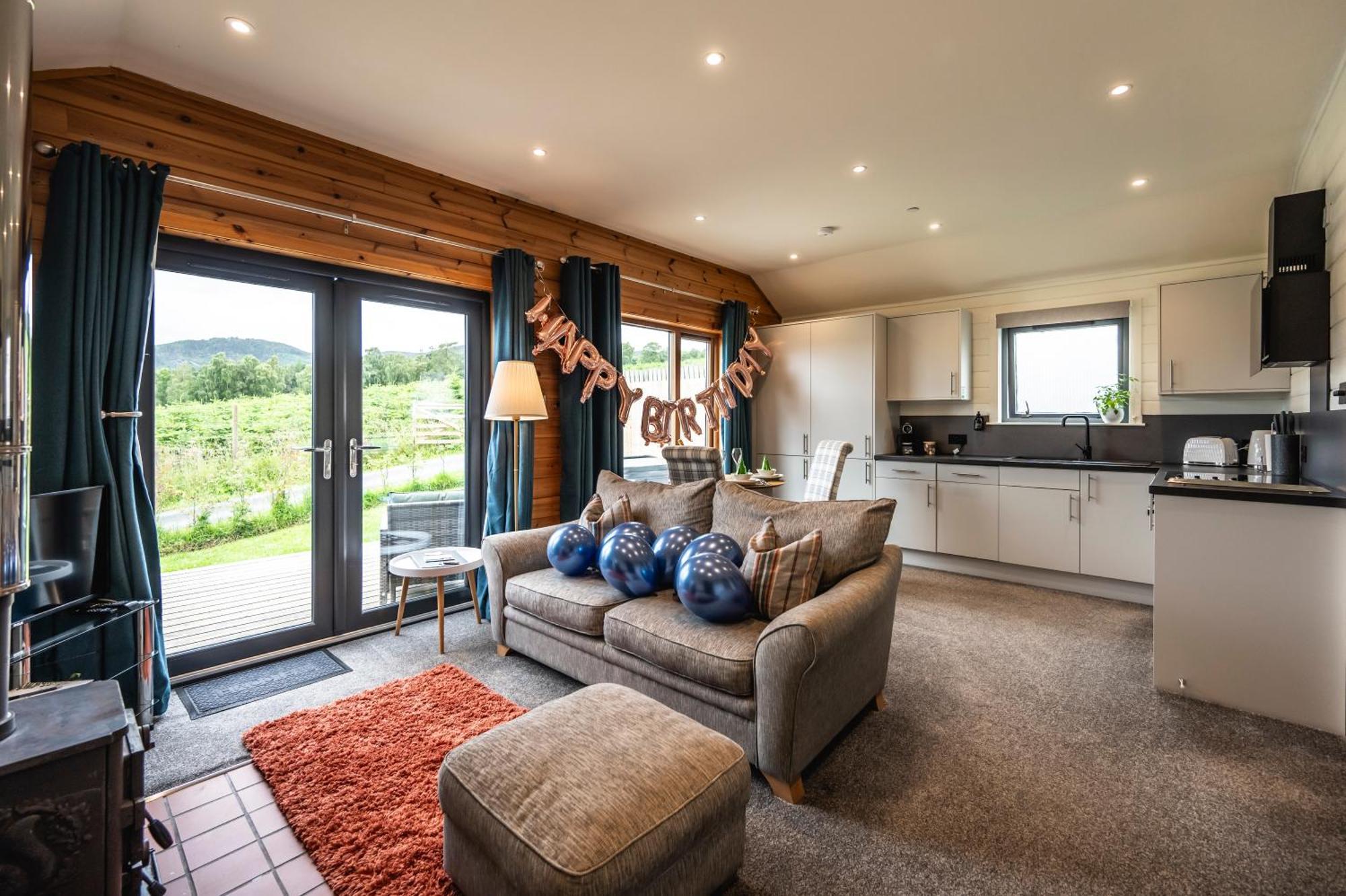 Lodge Kinnaird Woodland Pitlochry