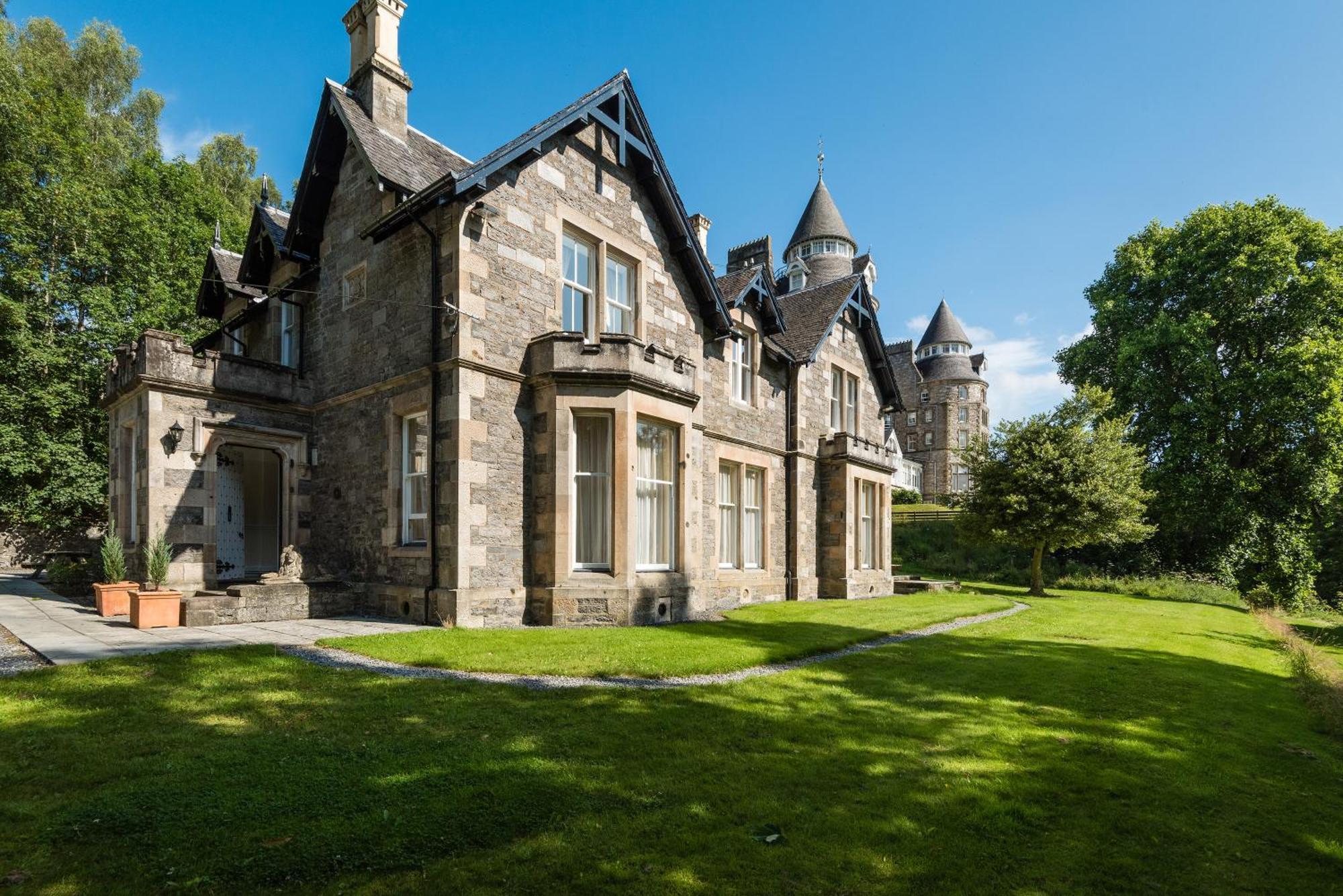 Lodge By Atholl Palace Pitlochry