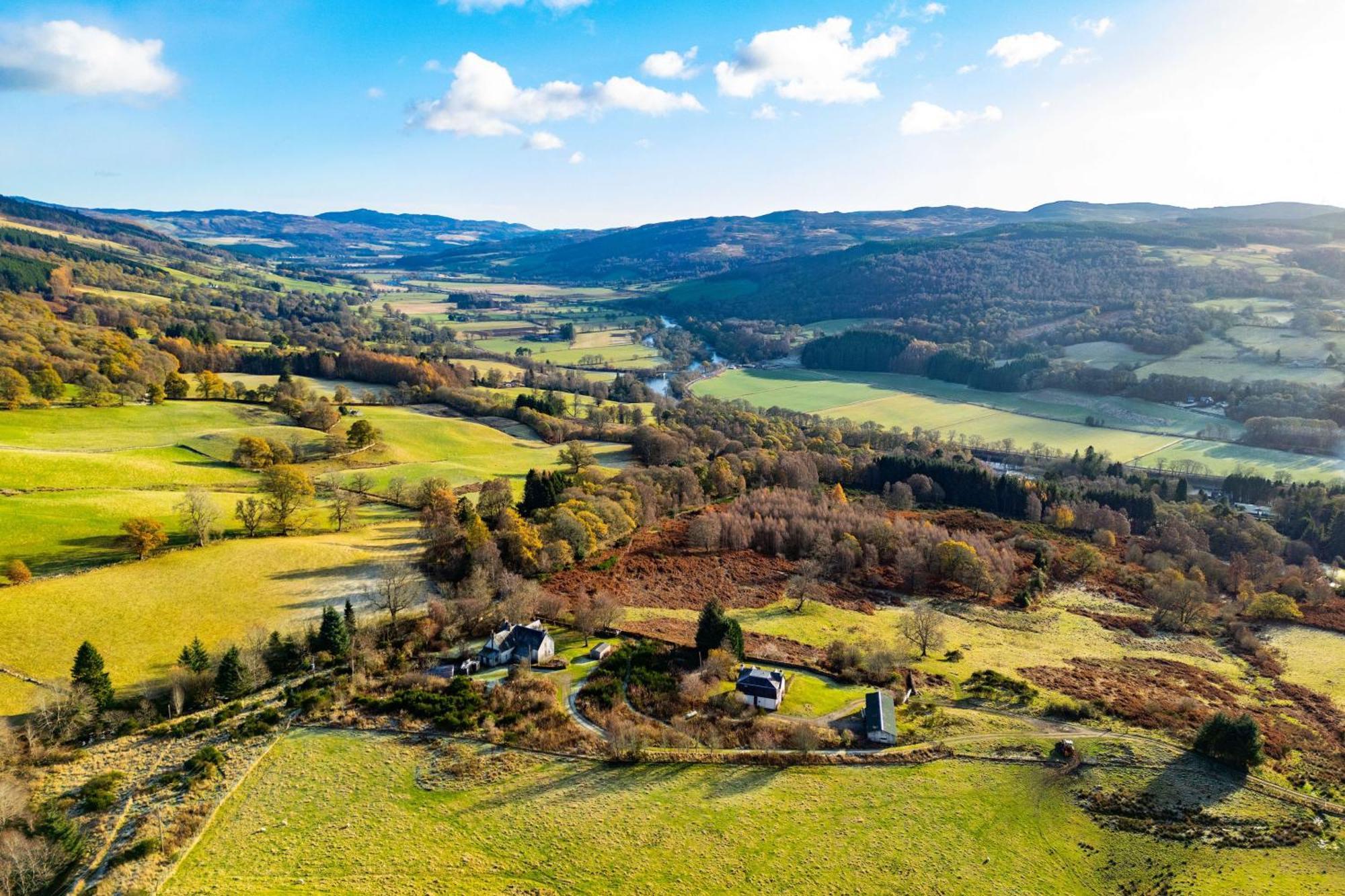 Milton Of Tullypowrie Holiday home