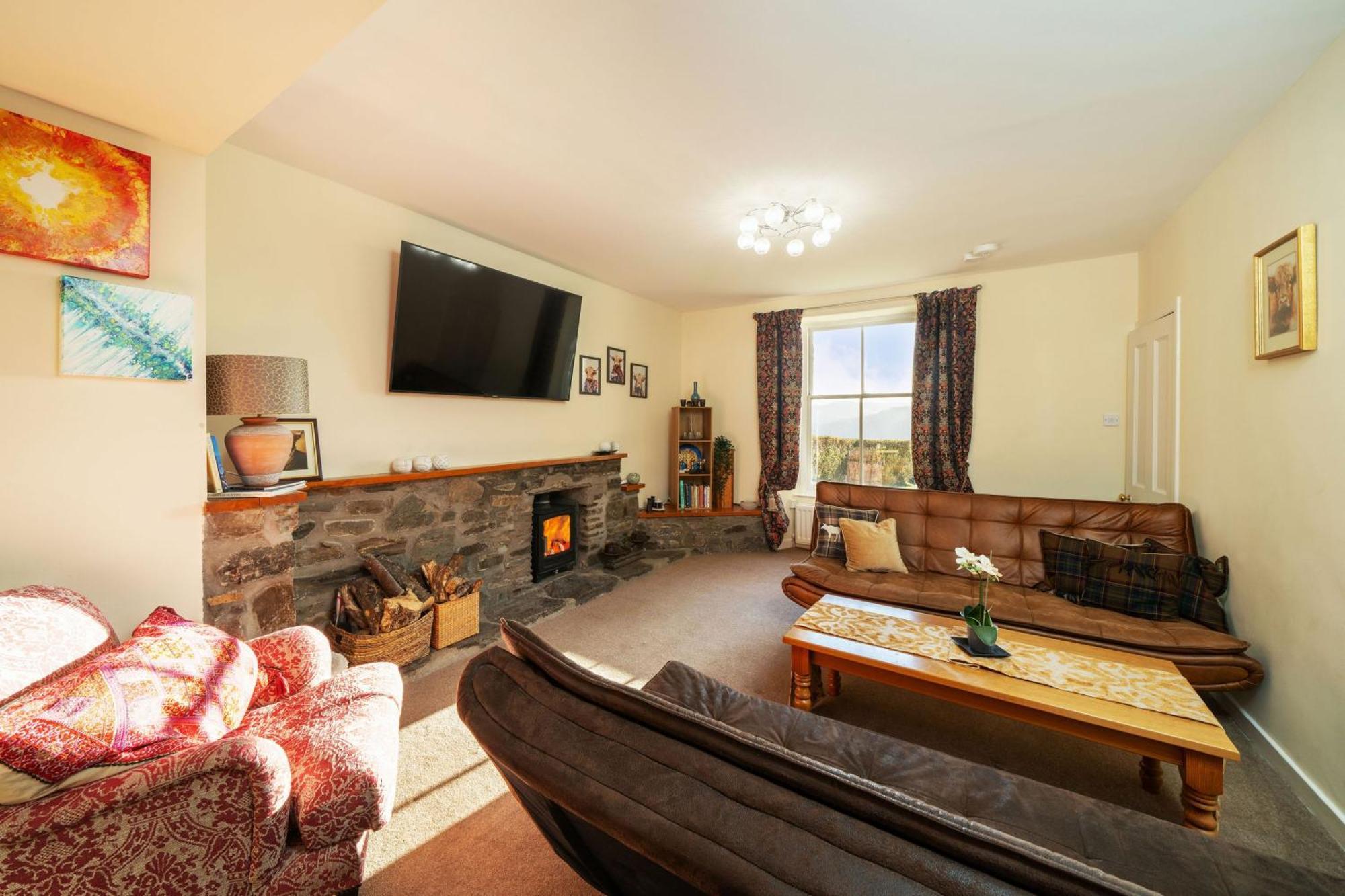 Milton Of Tullypowrie Holiday home *