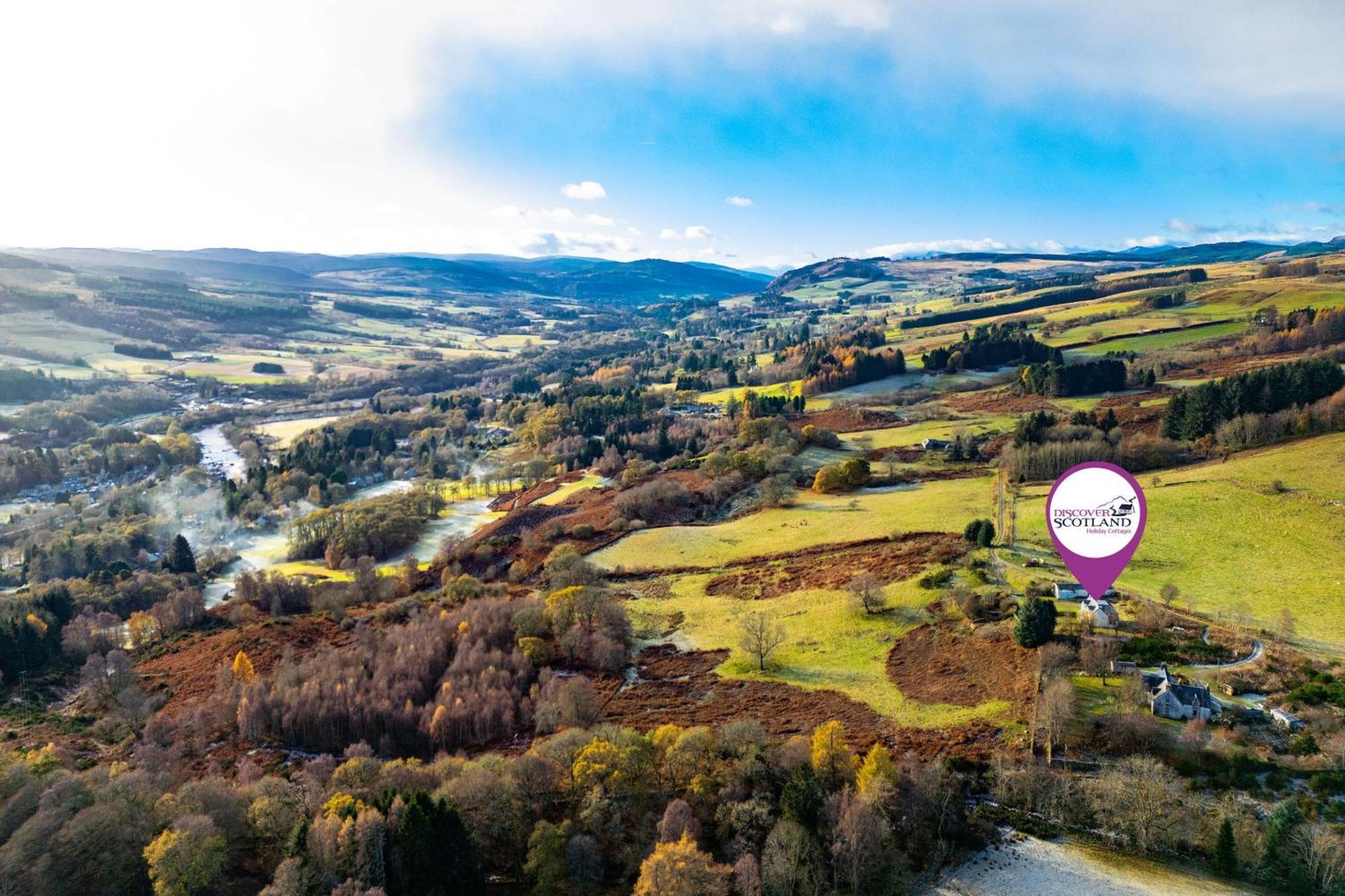 Holiday home Milton Of Tullypowrie Pitlochry