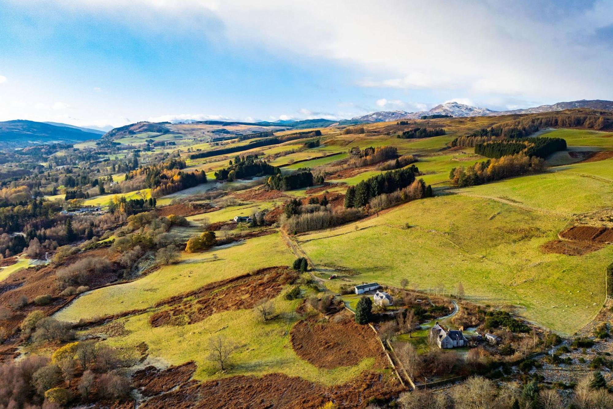 Milton Of Tullypowrie Holiday home