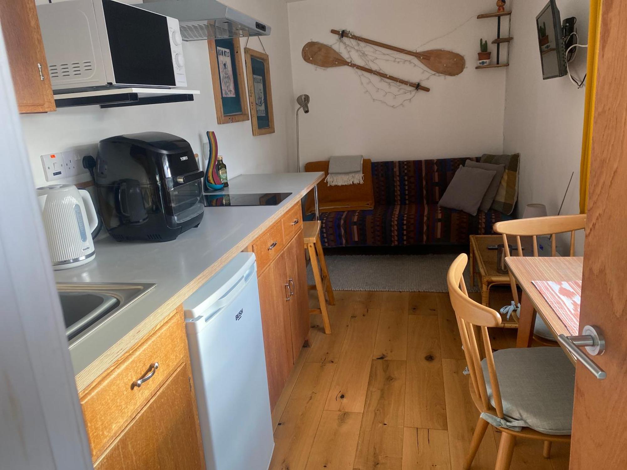 The Paddle Nook Apartment