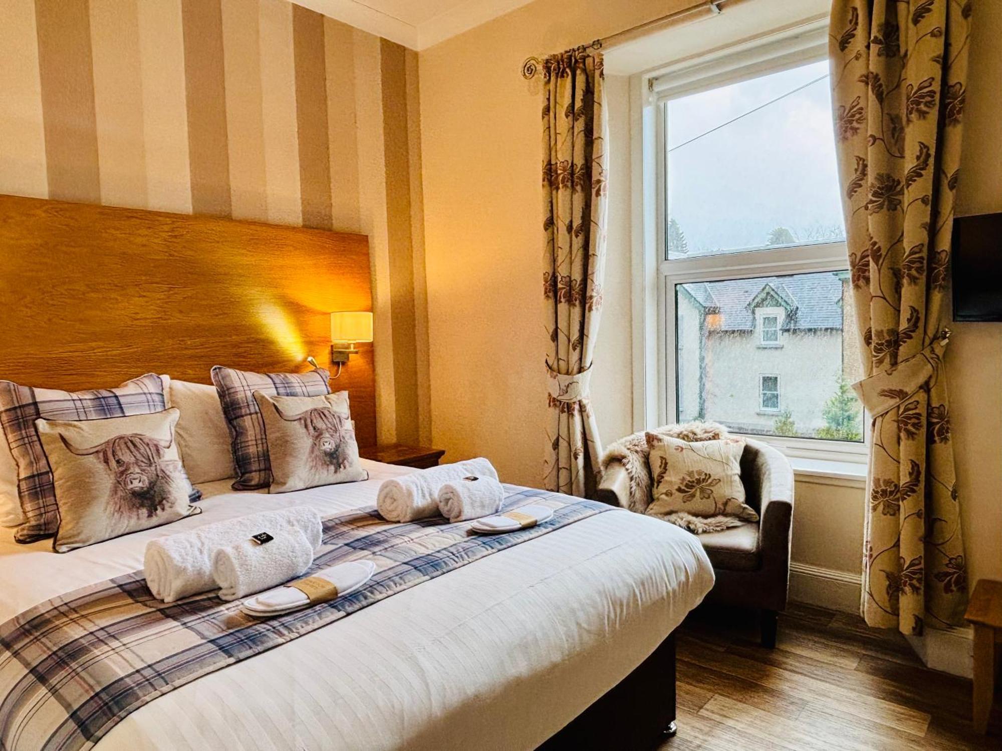 Guest house The Claymore Pitlochry