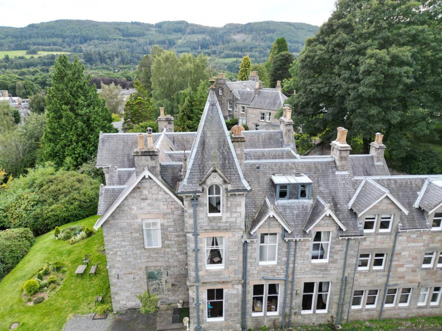 Wellwood Manor * Pitlochry
