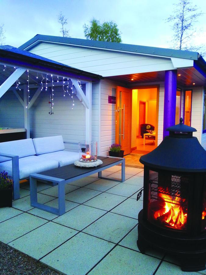 Chalet The Retreat Pitlochry