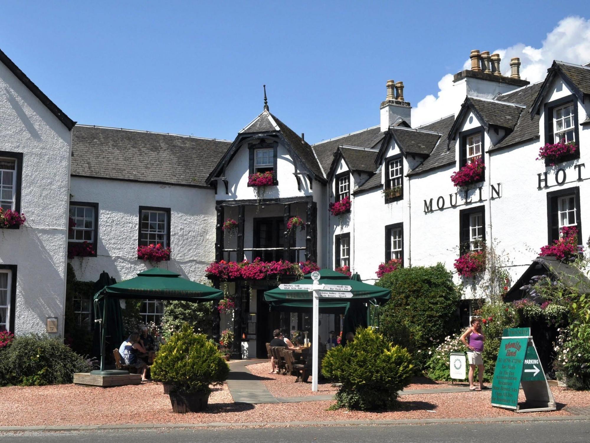 Inn Moulin Pitlochry