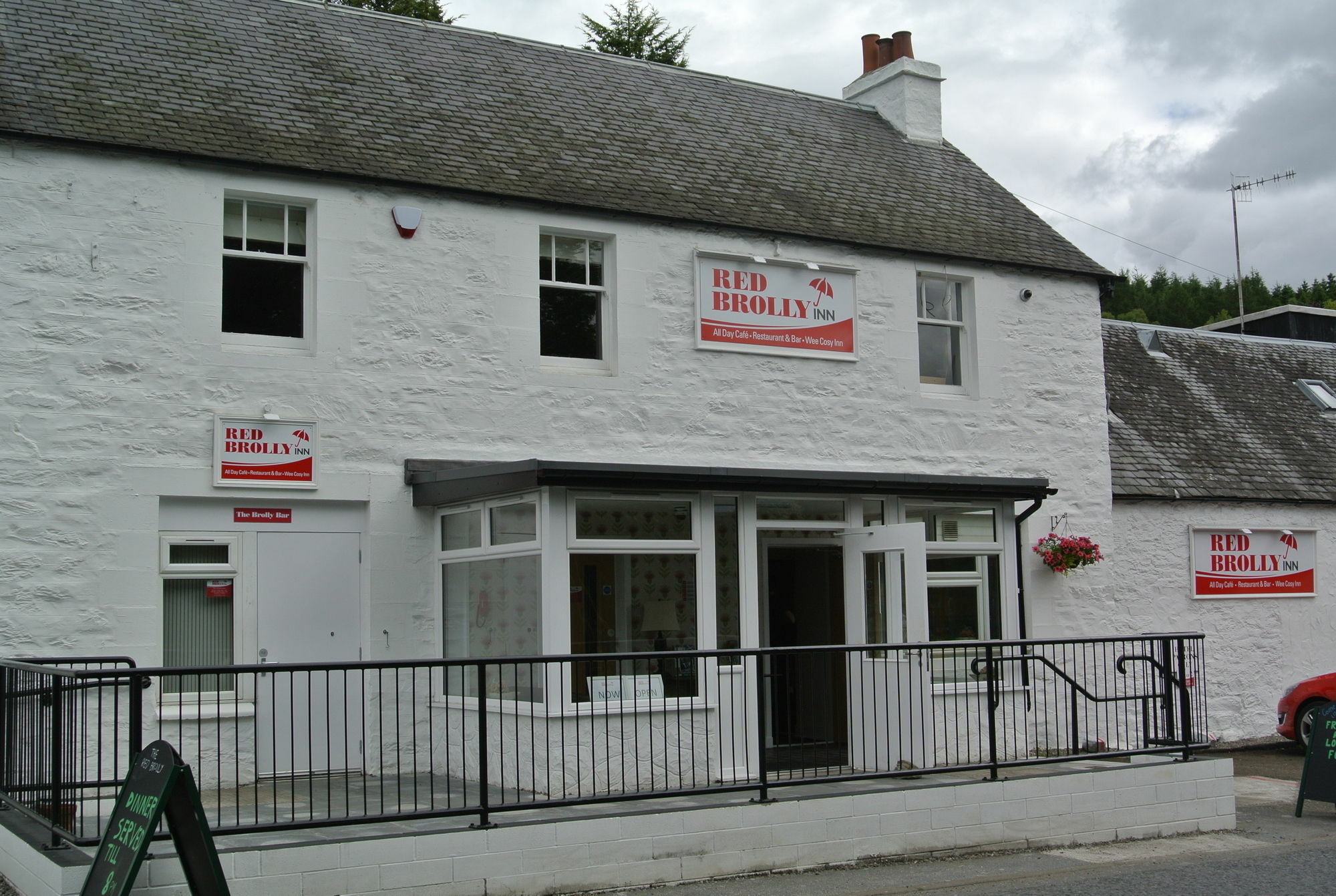The Ballinluig Inn Hotel