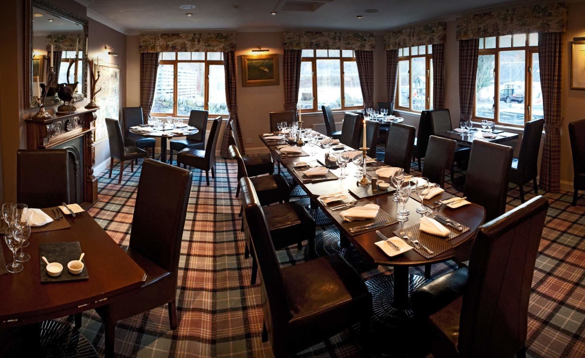 East Haugh House Hotel