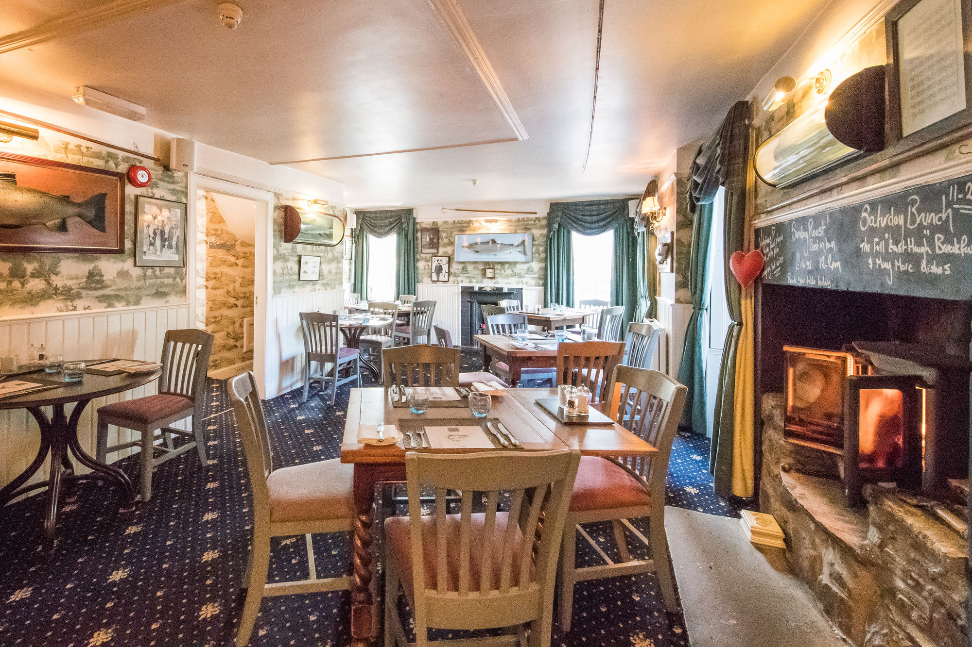 East Haugh House Hotel Pitlochry