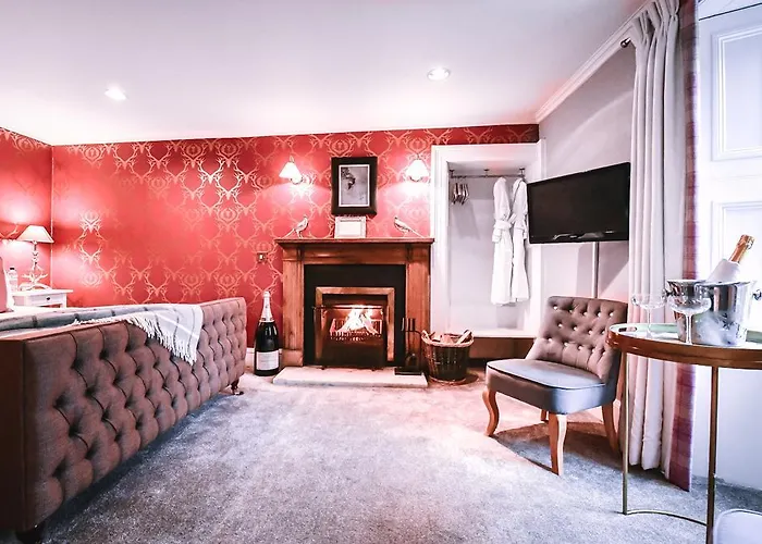 East Haugh House Hotel