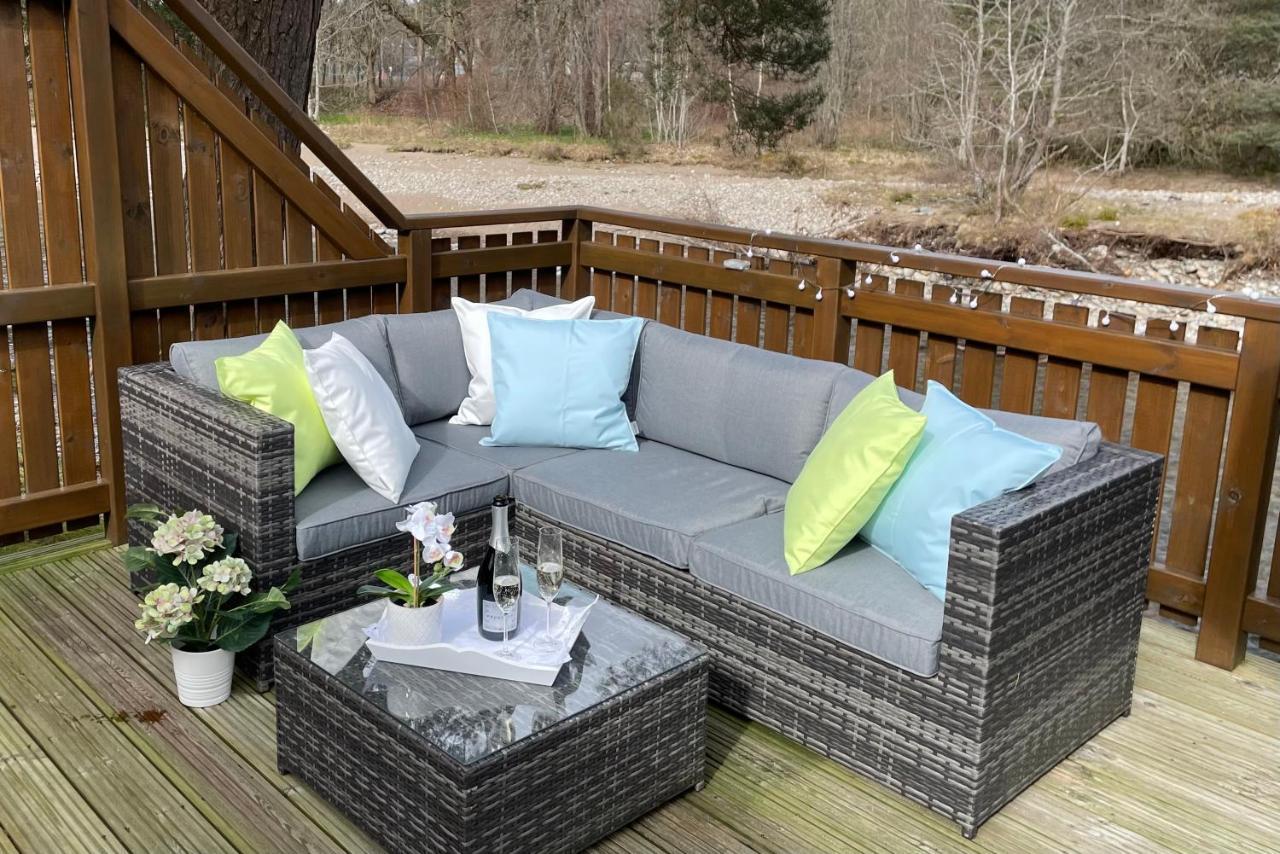 Luxury Riverside Lodge, Blair Atholl Pitlochry