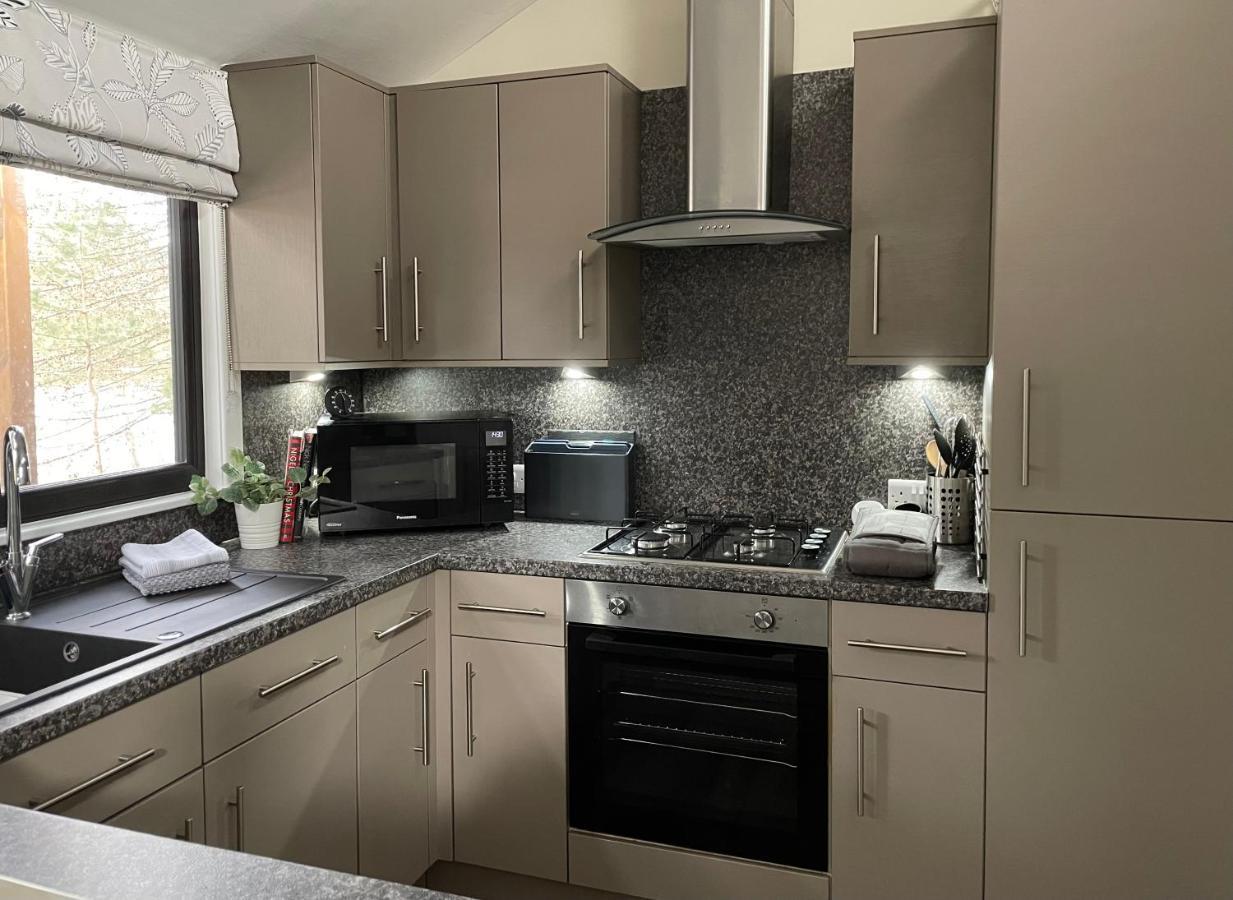 Holiday home Luxury Riverside Lodge, Blair Atholl *