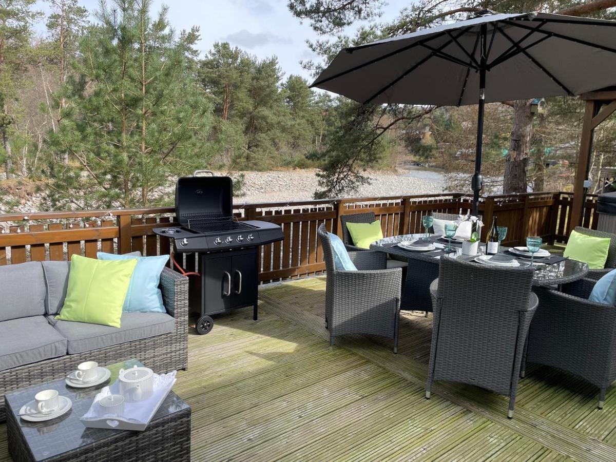 Holiday home Luxury Riverside Lodge, Blair Atholl