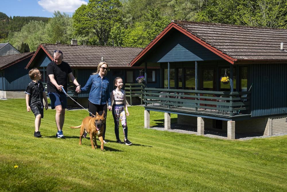Lodge Logierait Pine Pitlochry