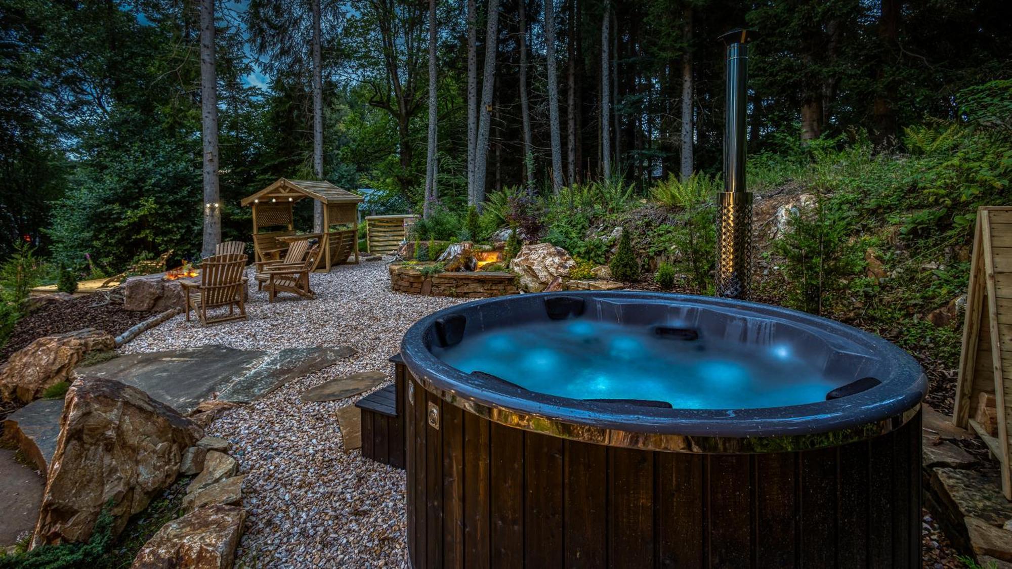 Heilan Roo Holiday home Pitlochry