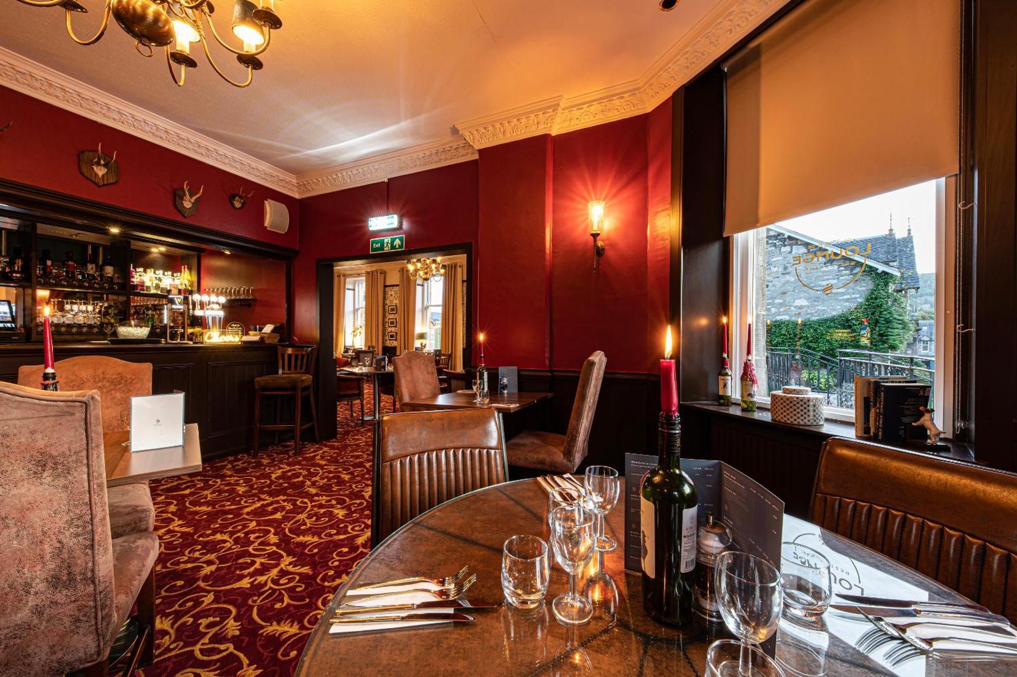 The Bank House At Scotland's Pitlochry